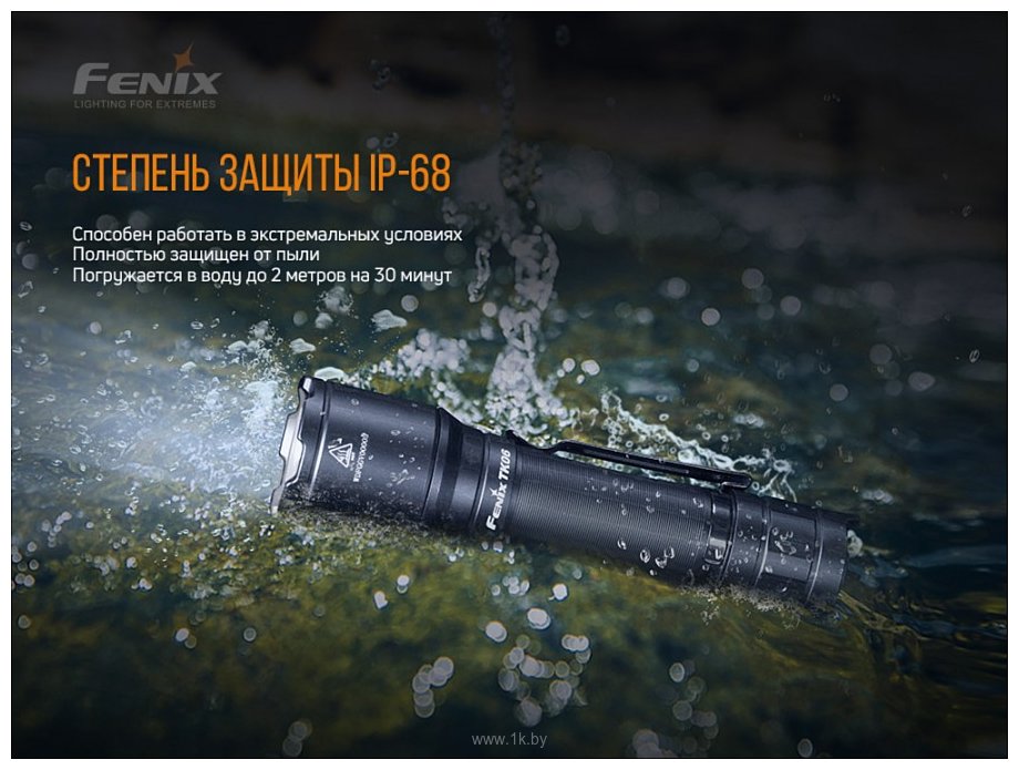 Фотографии Fenix TK06 Luminus SST20 L4