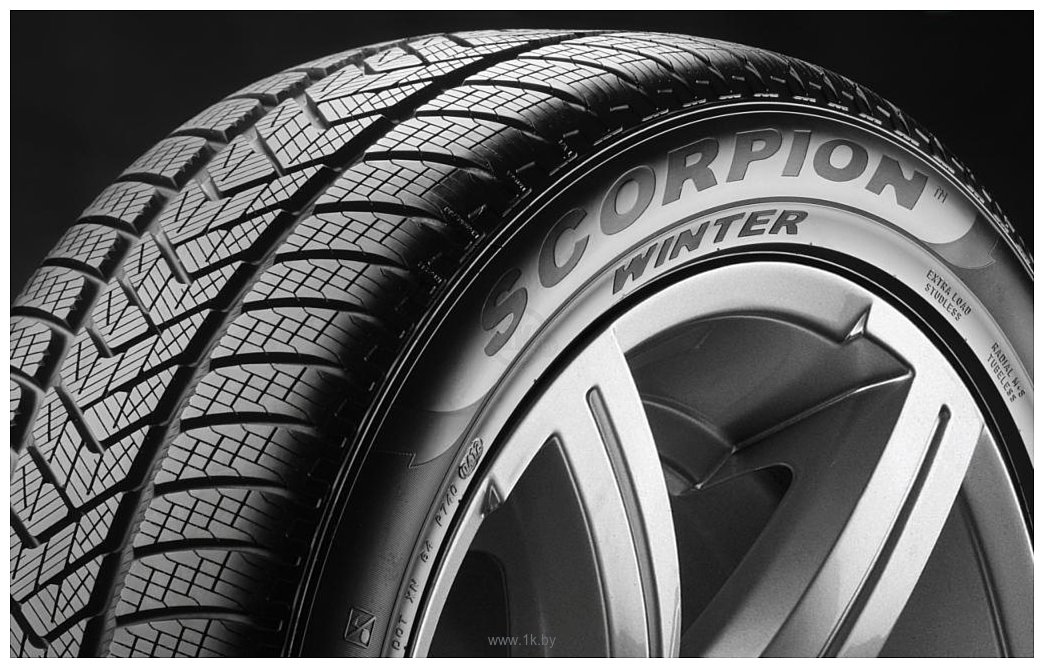 Фотографии Pirelli Scorpion Winter 285/45 R21 113W RunFlat