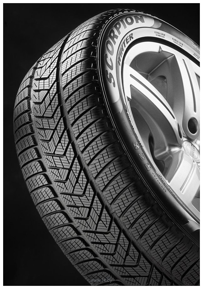 Фотографии Pirelli Scorpion Winter 285/45 R21 113W RunFlat