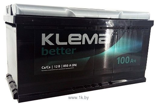 Фотографии Klema Better 6CТ-100(0) (100Ah)