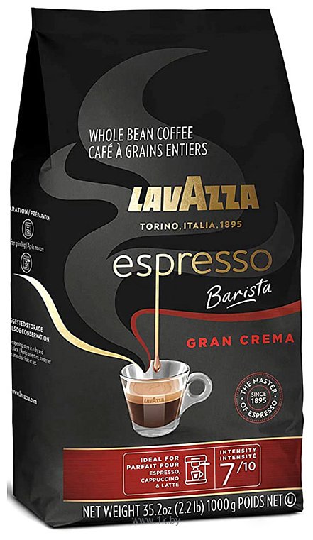 Фотографии Lavazza Espresso Barista Gran Crema в зернах 1000 г
