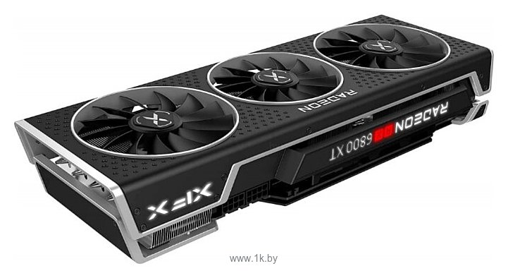 Фотографии XFX MERC 319 Radeon RX 6800 XT BLACK Gaming 16GB (RX-68XTACBD9)