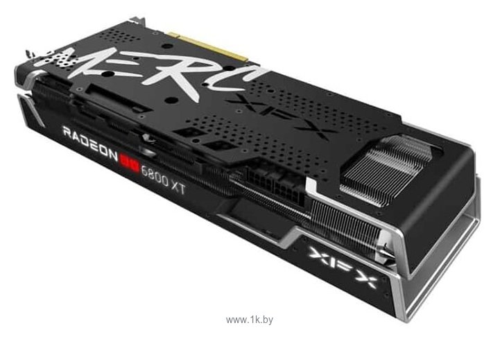 Фотографии XFX MERC 319 Radeon RX 6800 XT BLACK Gaming 16GB (RX-68XTACBD9)