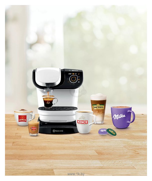 Фотографии Bosch Tassimo My Way 2 TAS 6504