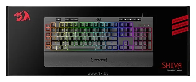 Фотографии Redragon Shiva black USB