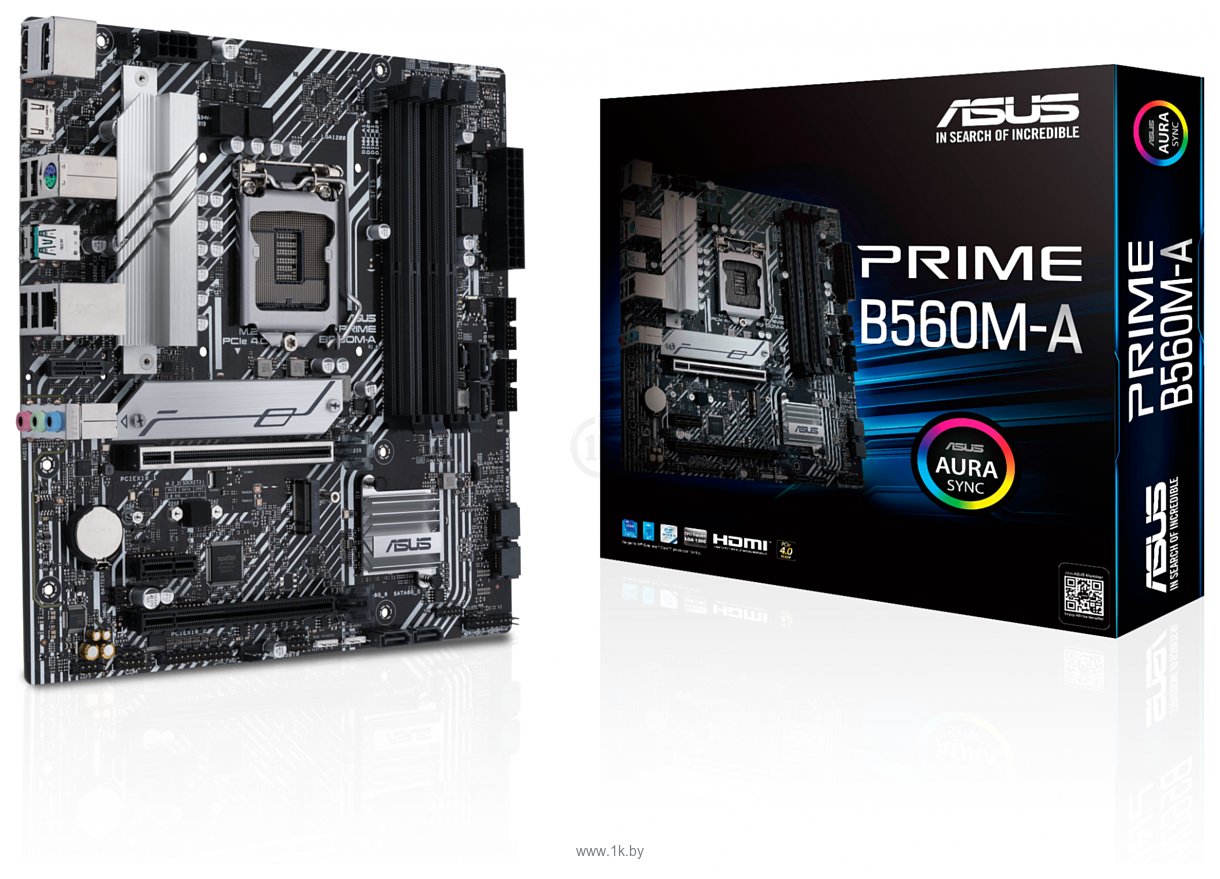 Фотографии ASUS PRIME B560M-A