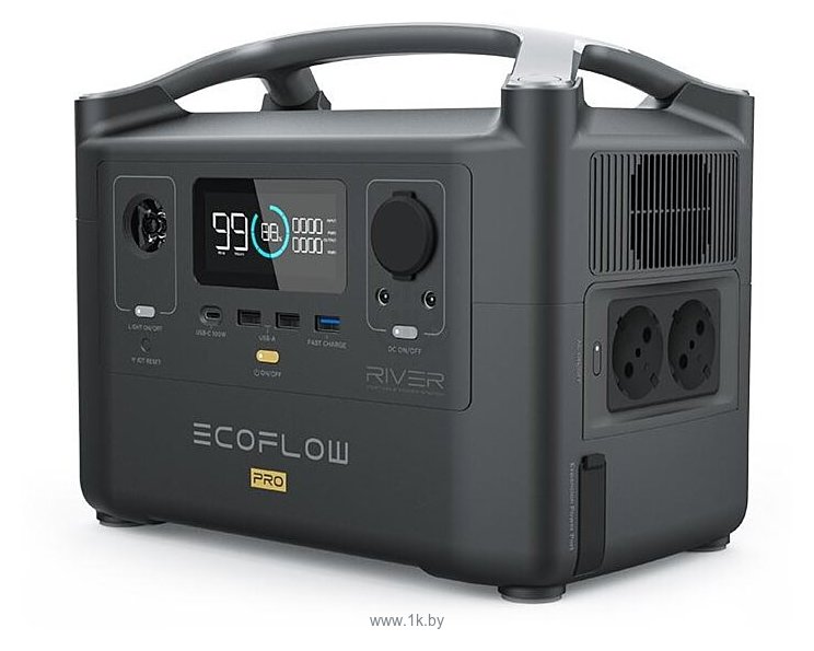 Фотографии EcoFlow RIVER Pro Portable Power Station