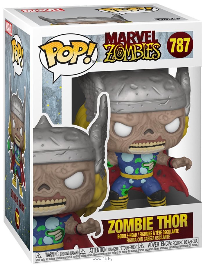 Фотографии Funko POP! Bobble Marvel Marvel Zombies Thor 49127