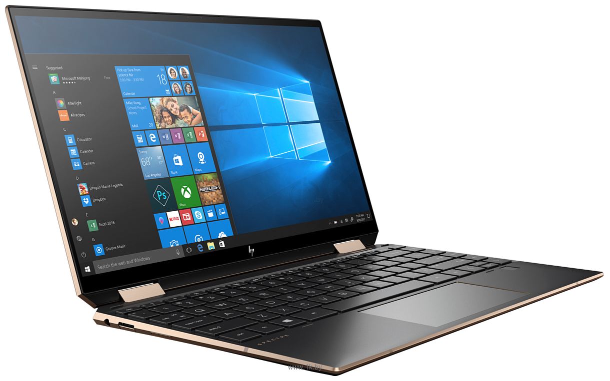 Фотографии HP Spectre x360 13-aw2031ur (4H2G7EA)