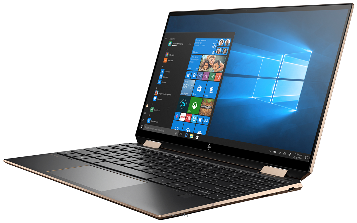 Фотографии HP Spectre x360 13-aw2031ur (4H2G7EA)