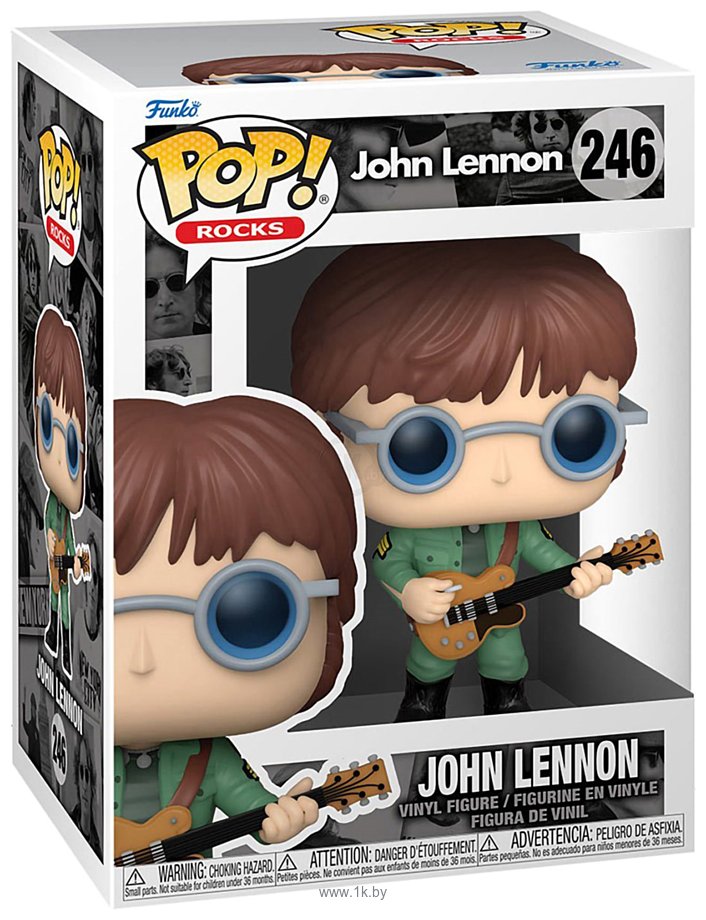 Фотографии Funko Rocks John Lennon Military Jacket 55787