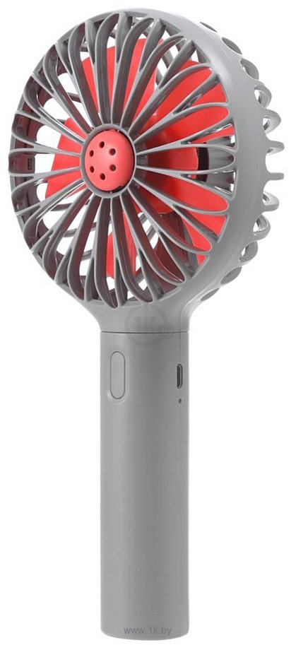 Фотографии Miniso Scented Fan MS-L2723 (серый/красный)