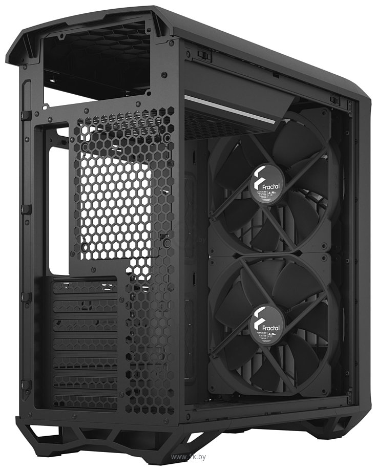 Фотографии Fractal Design Torrent Compact Black Solid FD-C-TOR1C-04