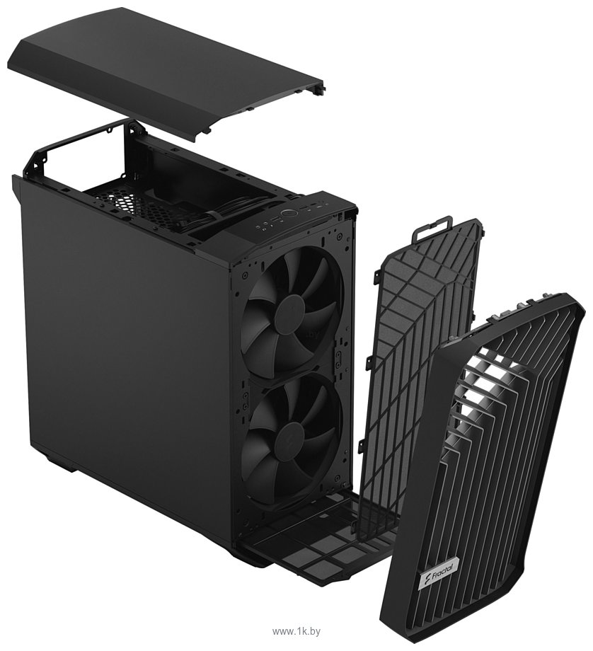 Фотографии Fractal Design Torrent Compact Black Solid FD-C-TOR1C-04