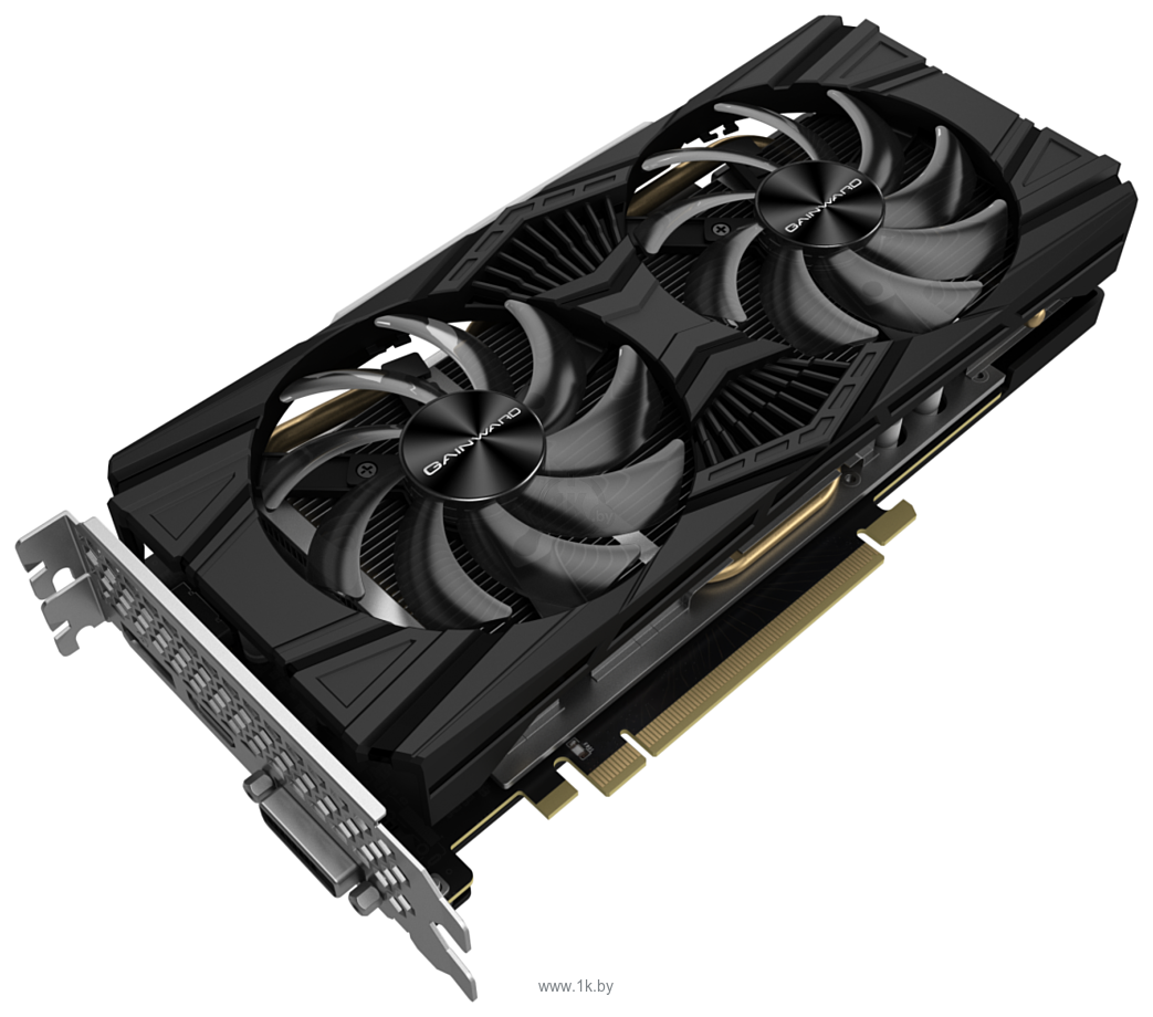 Фотографии Gainward GeForce RTX 2060 SUPER Ghost (NE6206S018P2-1160X-1)