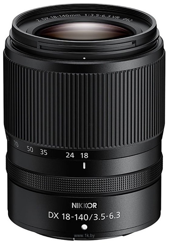 Фотографии Nikon Nikkor Z DX 18-140mm f/3.5-6.3 VR