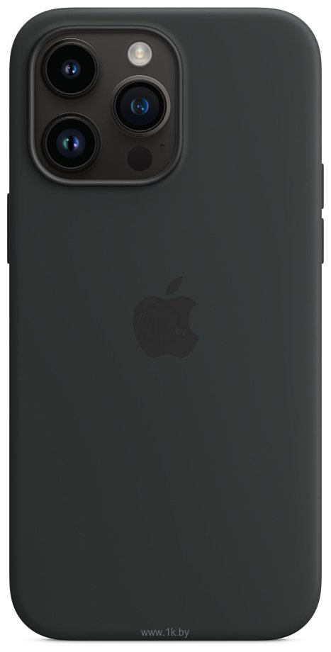 Фотографии Apple MagSafe Silicone Case для iPhone 14 Pro Max (темная ночь)