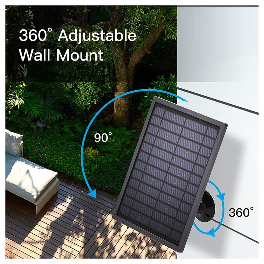 Фотографии Arenti GO1 + SP1 Solar Panel