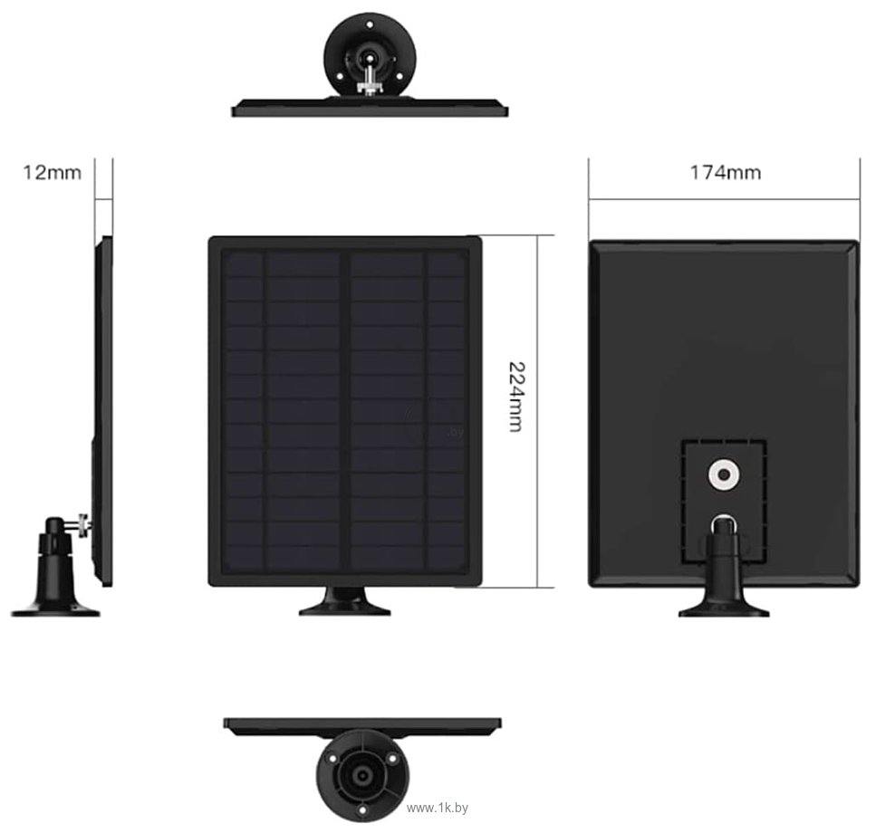 Фотографии Arenti GO1 + SP1 Solar Panel