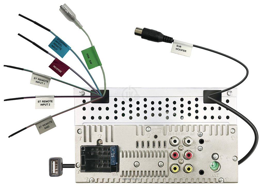 Фотографии Kenwood DMX5020BTS