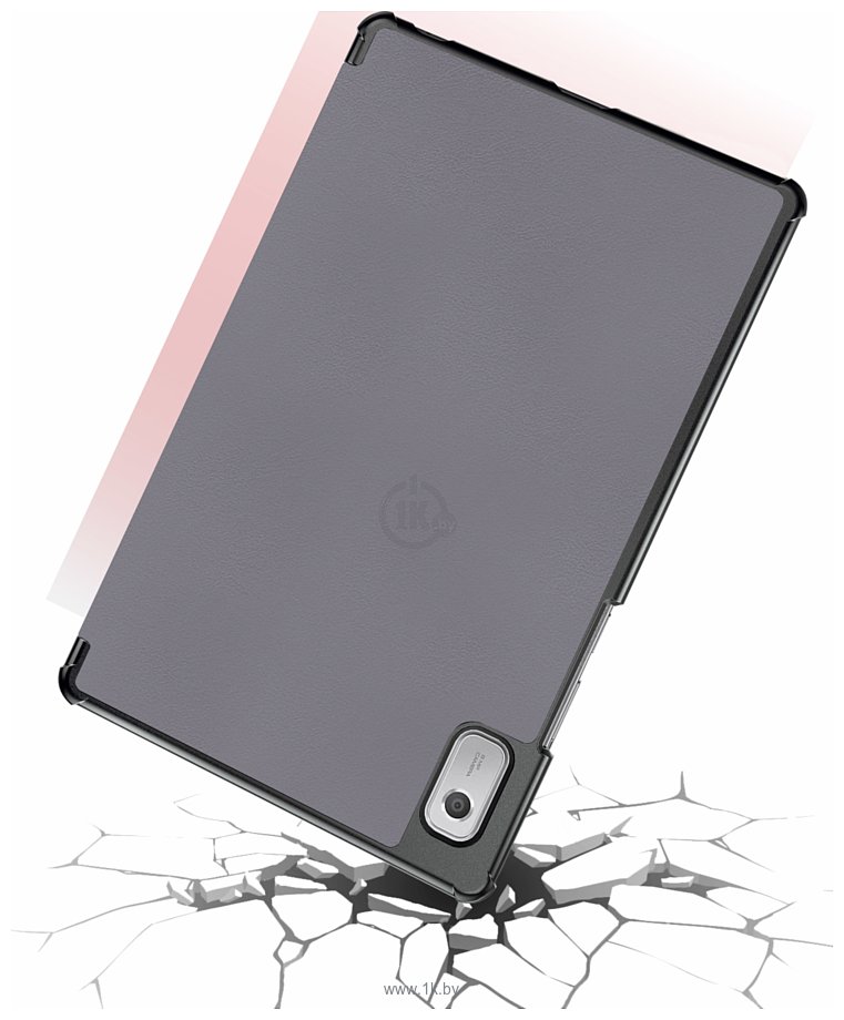 Фотографии JFK Smart Case для Lenovo Tab M9 (серый)