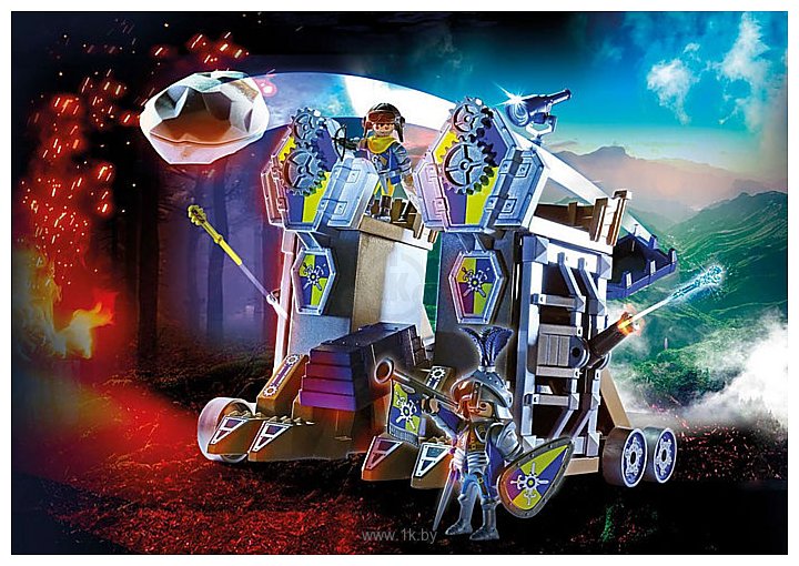 Фотографии Playmobil PM70391 Мобильная крепость Novelmore