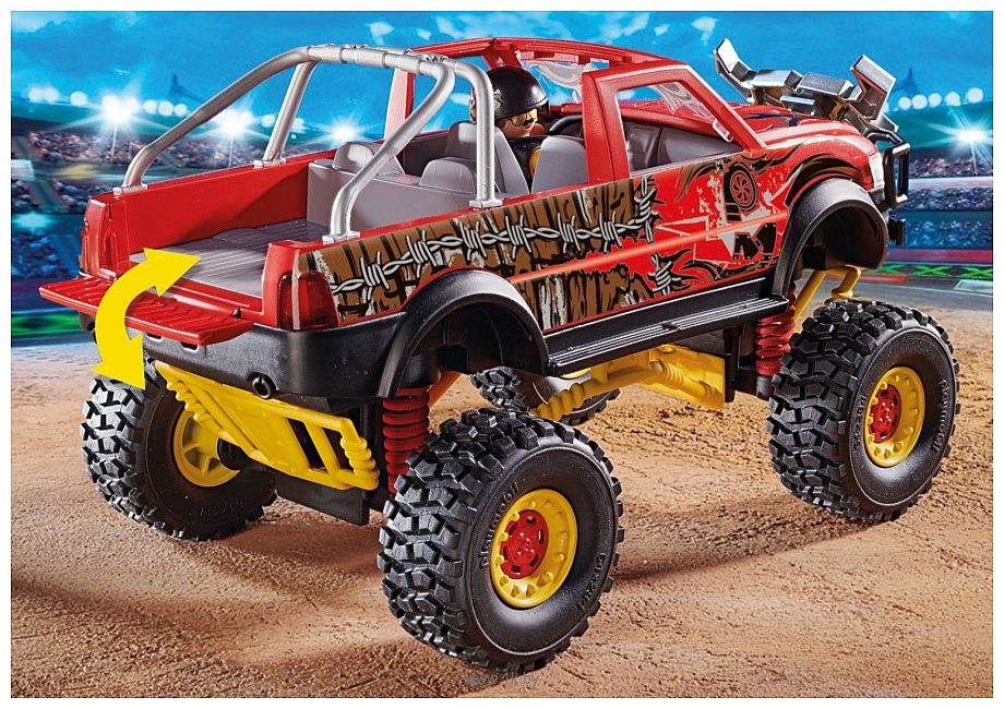 Фотографии Playmobil PM70549 Трюк-шоу Bull Monster Truck