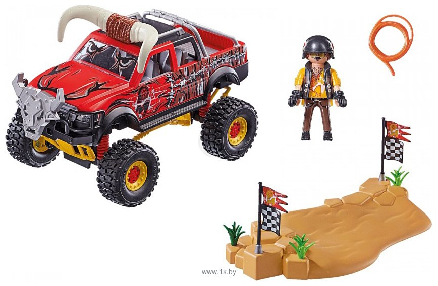 Фотографии Playmobil PM70549 Трюк-шоу Bull Monster Truck