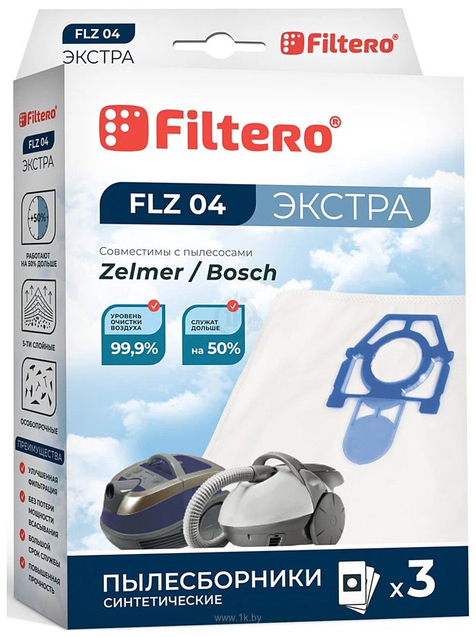 Фотографии Filtero FLZ 04 Экстра