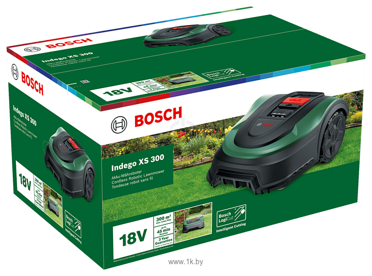 Фотографии Bosch Indego XS 300 (0.600.8B0.003)