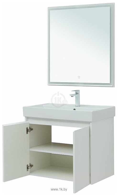 Фотографии Aquanet Комплект мебели для ванной комнаты Lino 75 302535