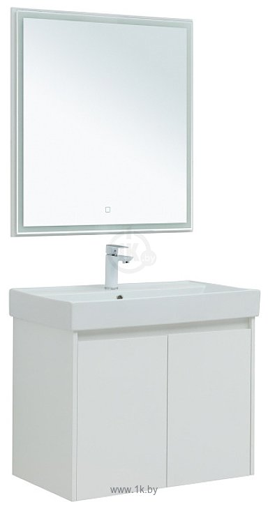 Фотографии Aquanet Комплект мебели для ванной комнаты Lino 75 302535