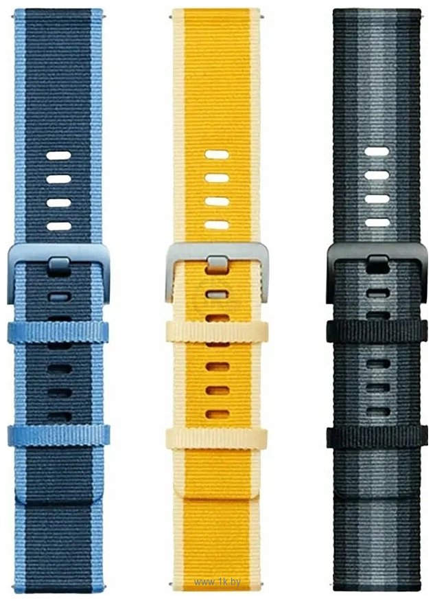 Фотографии Xiaomi Braided Nylon Strap для Xiaomi Watch S1 Active (желтый)