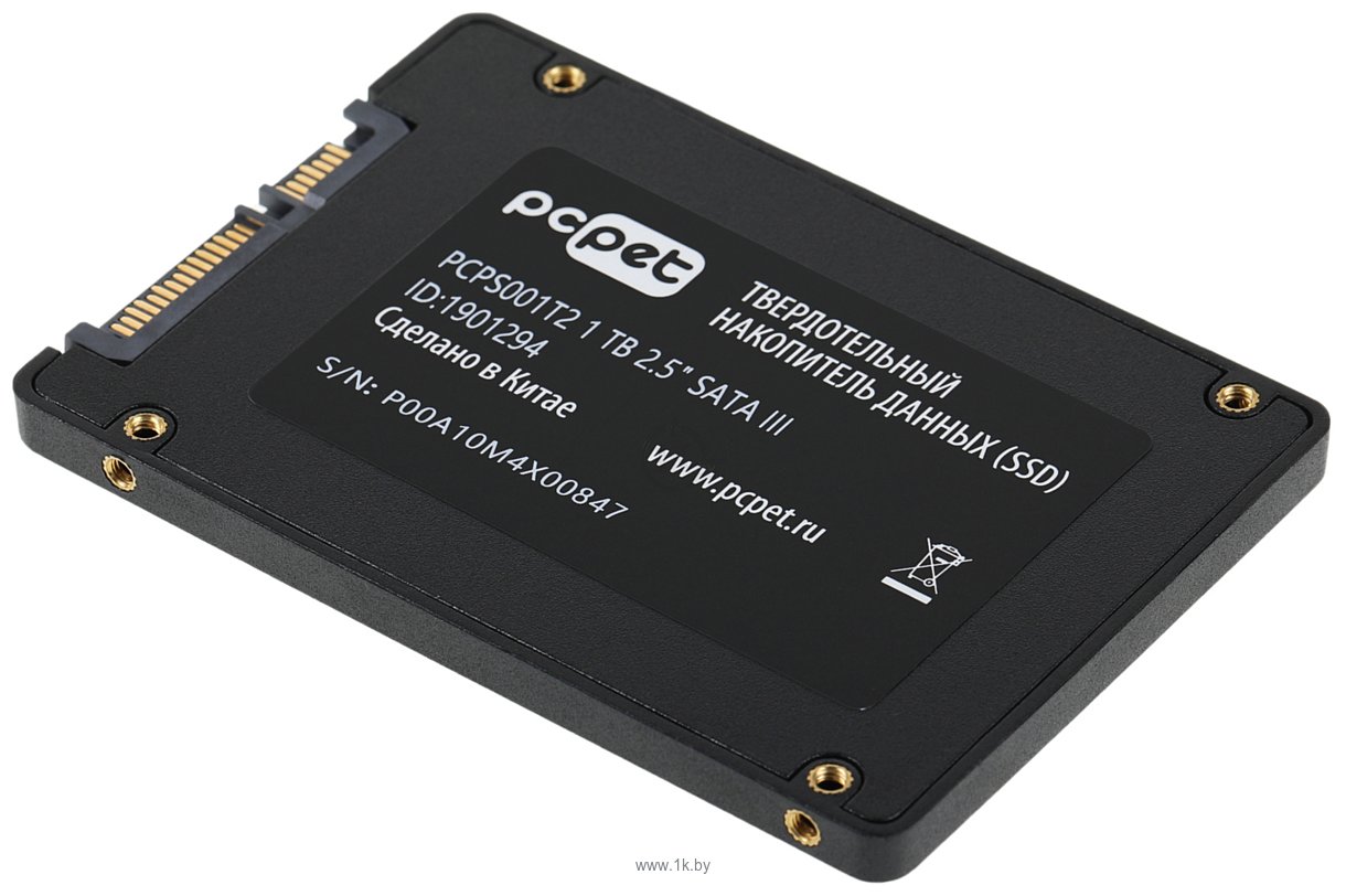 Фотографии PC Pet 1TB PCPS001T2