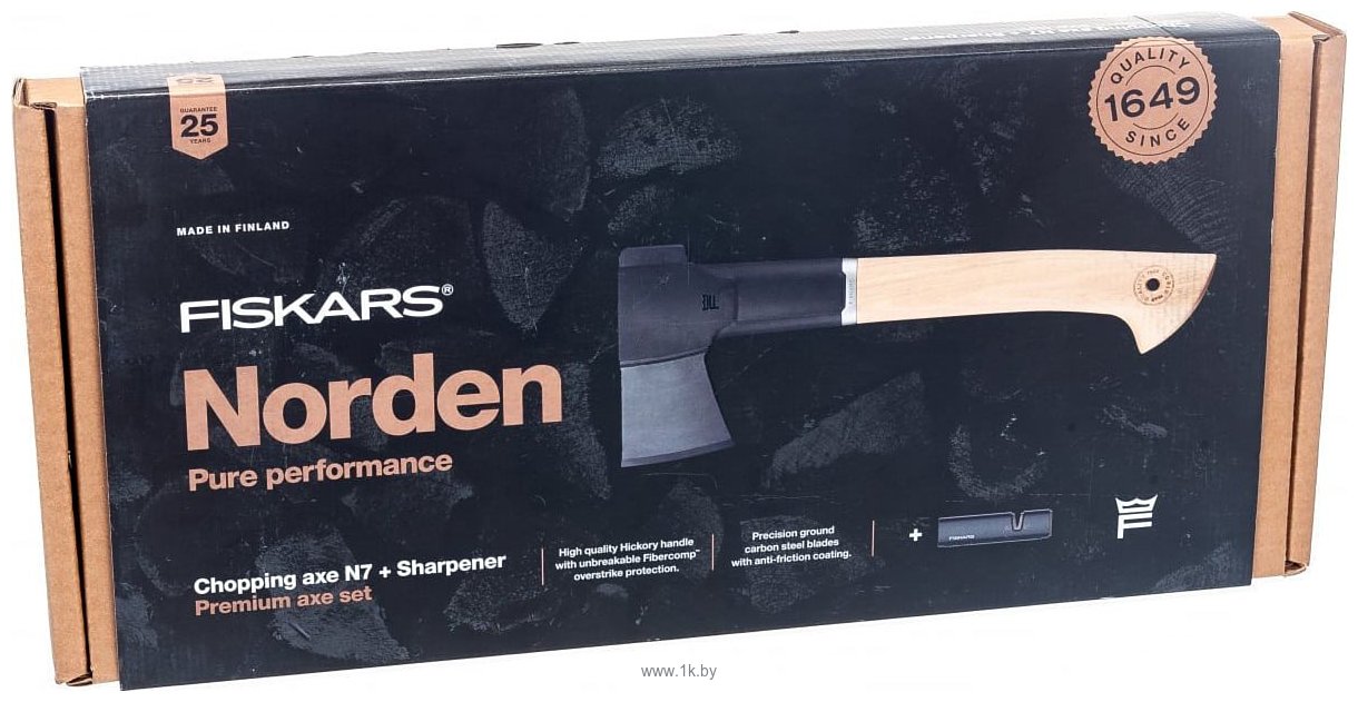 Фотографии Fiskars Norden N7 + точилка 1051146