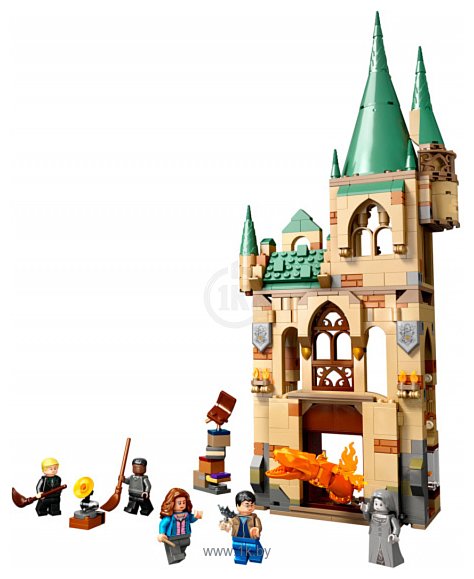 Фотографии LEGO Harry Potter 76413 Хогвартс: Выручай-комната