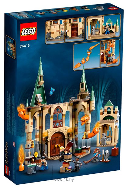 Фотографии LEGO Harry Potter 76413 Хогвартс: Выручай-комната