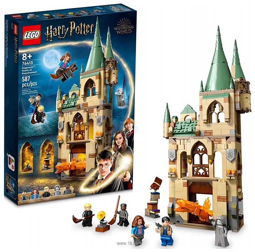 Фотографии LEGO Harry Potter 76413 Хогвартс: Выручай-комната