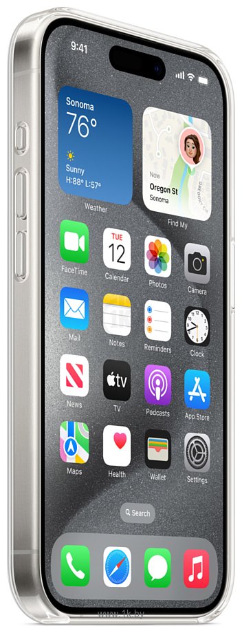 Фотографии Apple MagSafe Clear Case для iPhone 15 Pro (прозрачный)