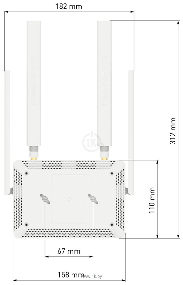 Фотографии Keenetic Runner 4G KN-2210