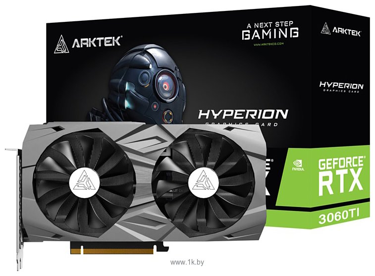 Фотографии Arktek GeForce RTX 3060 12GB V1