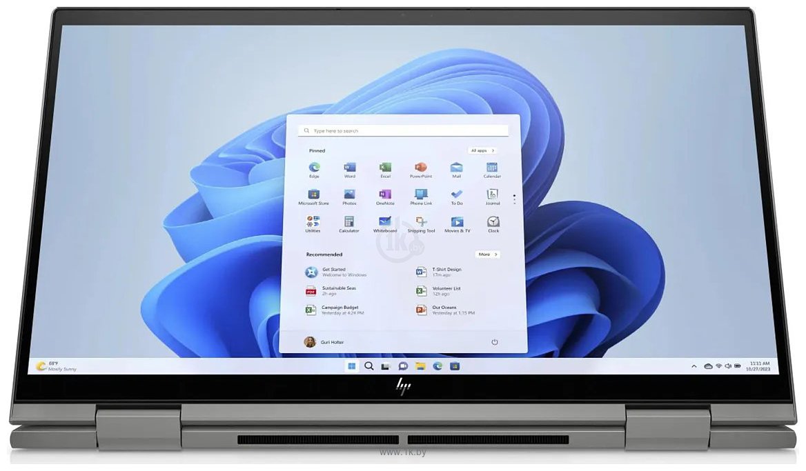 Фотографии HP ENVY x360 15-ey1077wm (8B3S4UA)