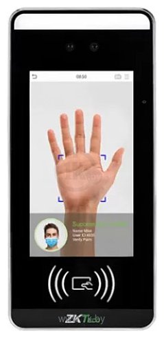 Фотографии ZKTeco SpeedFace-V5L-RFID MF