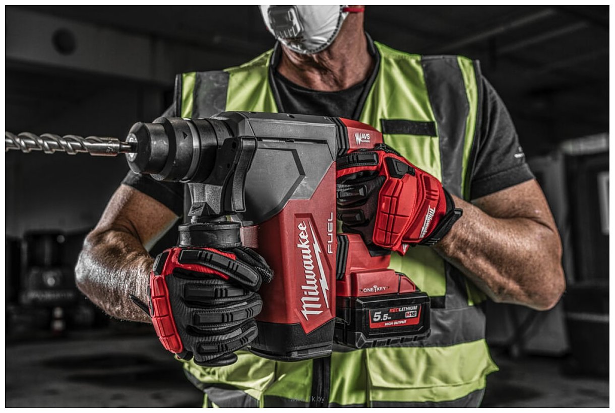 Фотографии Milwaukee M18 FUEL M18ONEFHP-0X 4933478884 (без АКБ, кейс)