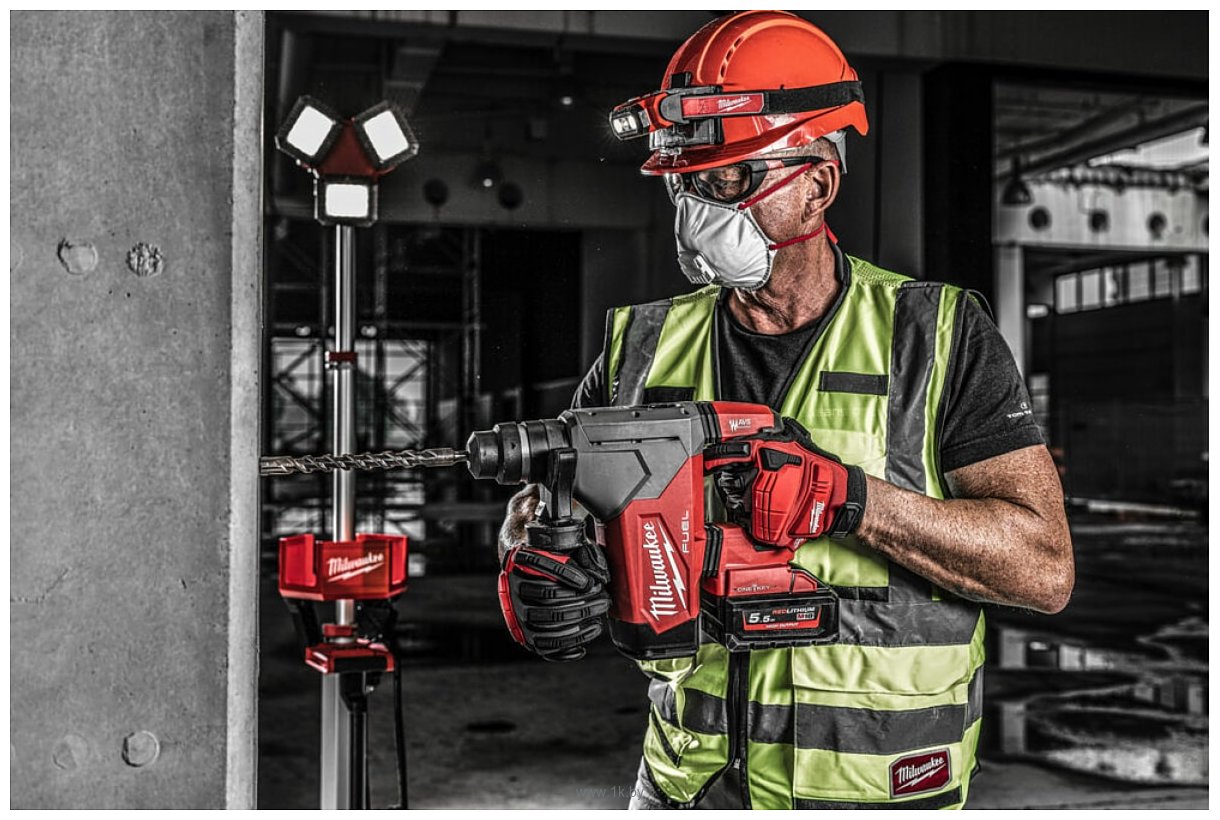 Фотографии Milwaukee M18 FUEL M18ONEFHP-0X 4933478884 (без АКБ, кейс)