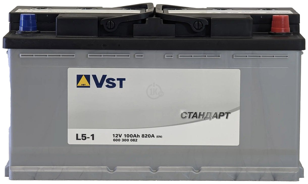 Фотографии VST Стандарт L5-1 100 R+ (100Ah)