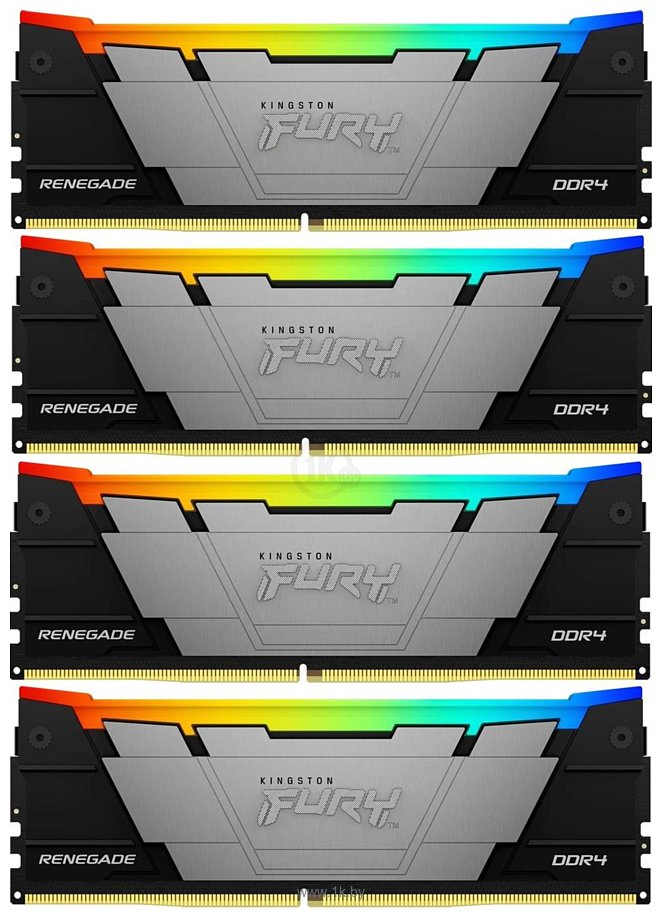 Фотографии Kingston FURY Renegade RGB KF436C16RB2AK4/32