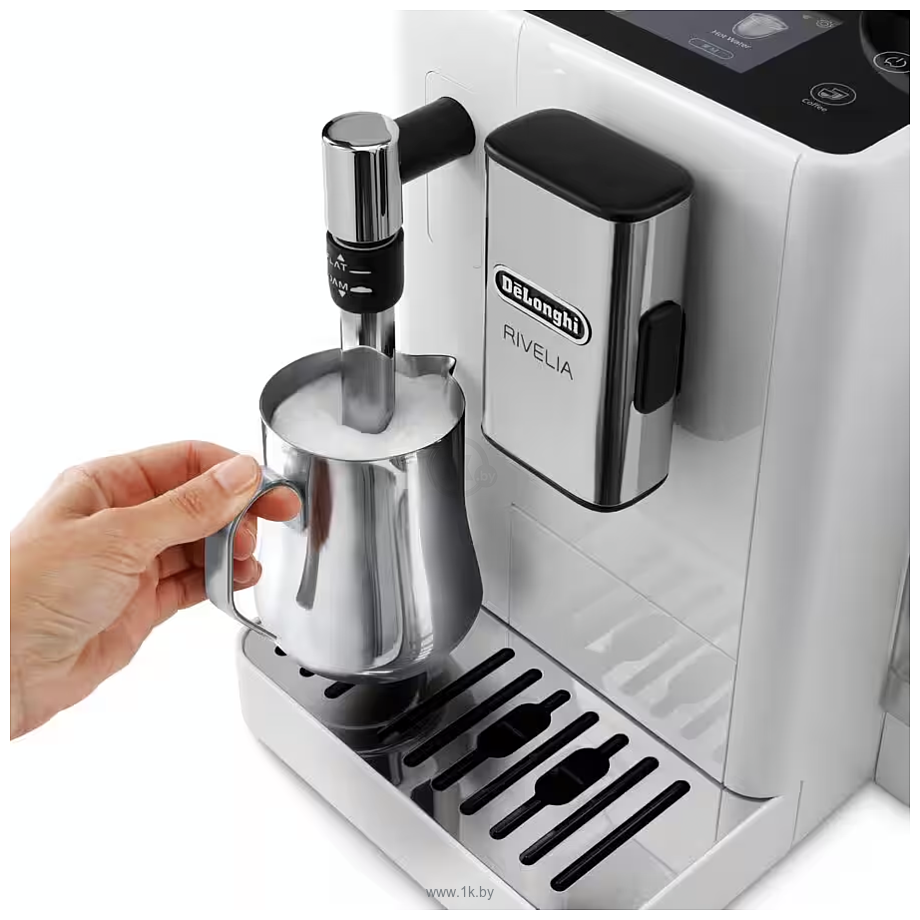 Фотографии DeLonghi Rivelia EXAM440.35.W