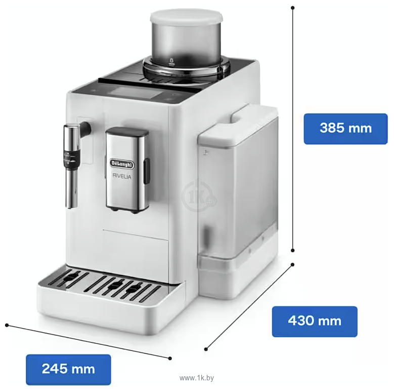 Фотографии DeLonghi Rivelia EXAM440.35.W