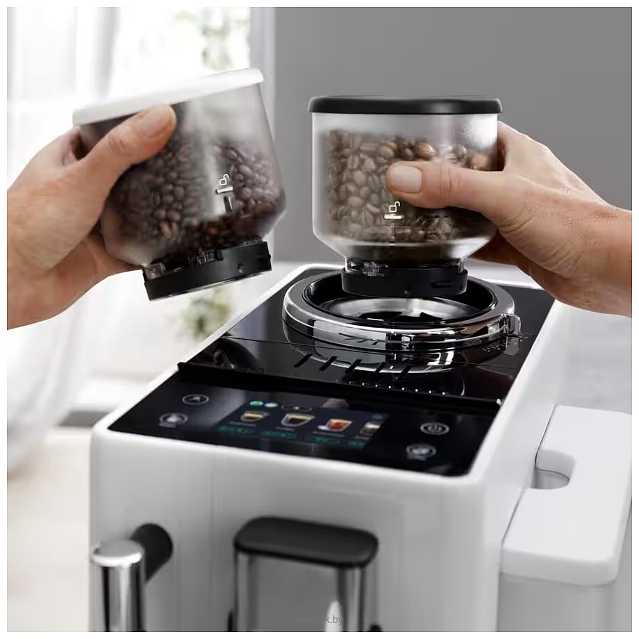 Фотографии DeLonghi Rivelia EXAM440.35.W